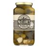 Mcclure's Pickles - Pickles Whole Garlic Dill - Case of 6 - 32 OZ