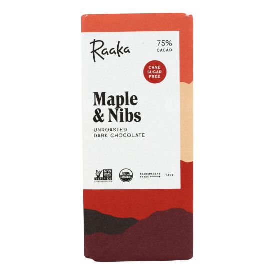 Raaka's Chocolate Bar  - Case of 12 - 1.8 OZ