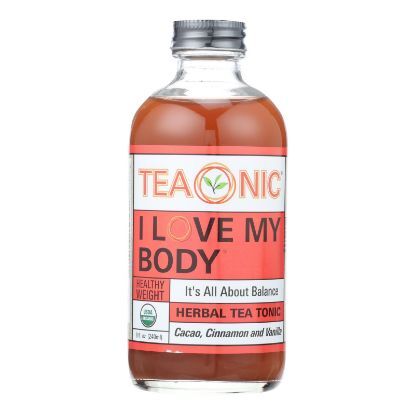 Teaonic I Love My Skinny Body Herbal Tea Supplement  - Case of 6 - 8 FZ