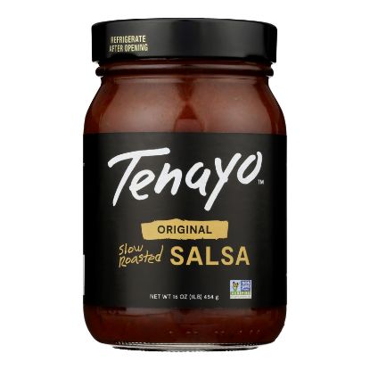 Tenayo - Salsa - Original - Case of 6 - 16 oz.