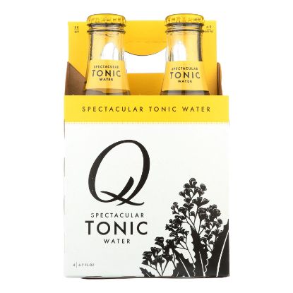 Q Drinks - Tonic Water - Case of 6/4 Packs/6.7oz Bottles