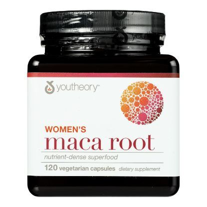Youtheory Dietary Supplement Women's Maca Root Advanced  - 1 Each - 120 TAB