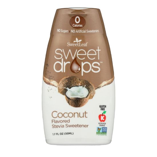 Sweetleaf Coconut Sweet Drops  - 1 Each - 1.7 OZ