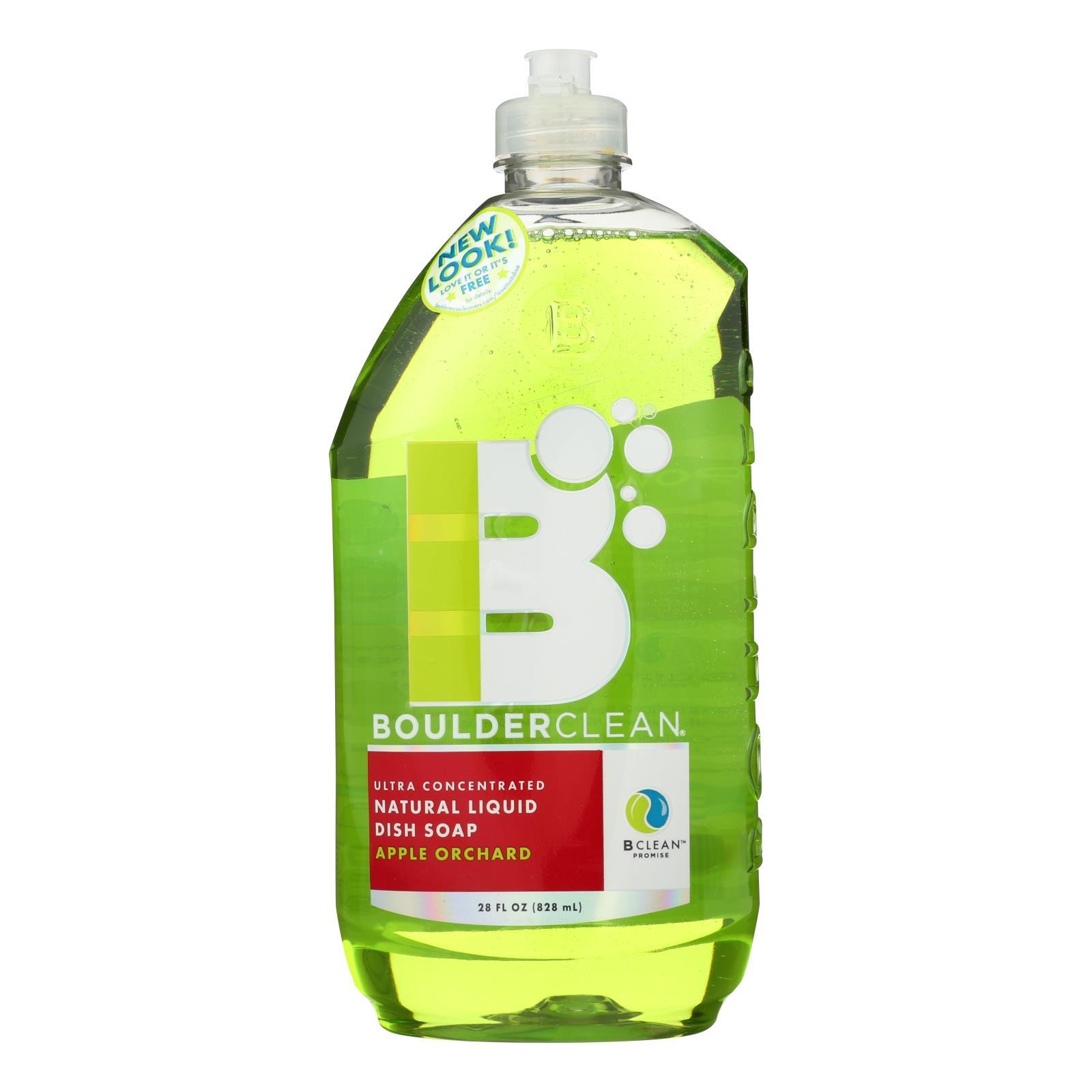 Boulder Clean Apple Orchard Ultra Concentrated Natural Liquid Dish Soap