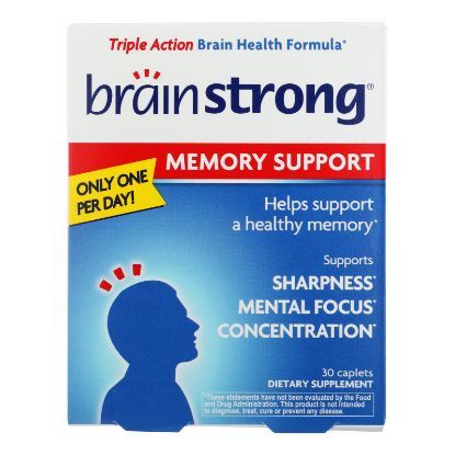 BrainStrong - Memory Support - 30 Capsules