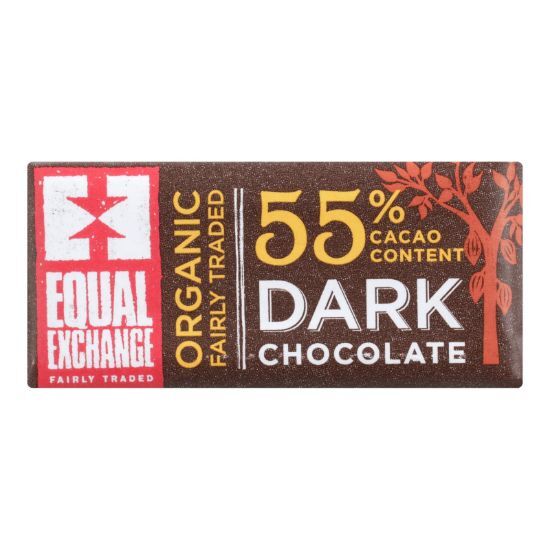 Equal Exchange - Ctr Display Chocolate Bar Mini - Case of 150 - .15 OZ