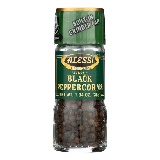 Alessi - Peppercorns Black - Case of 6 - 1.34 OZ