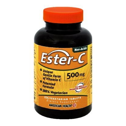 American Health - Ester-C - 500 mg - 225 Vegetarian Tablets