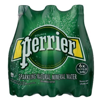 Perrier - Sparkling Water Original - Case of 4-6/16.9FZ