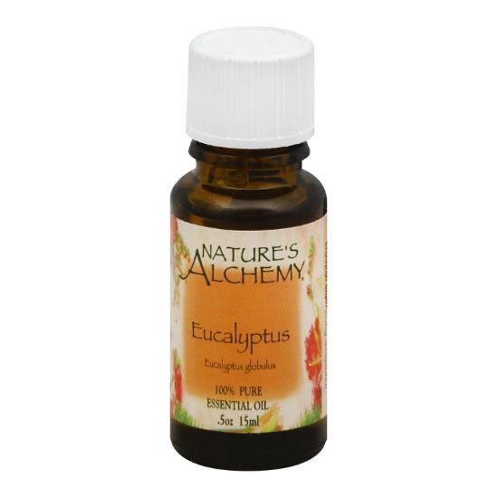 Nature's Alchemy Essential Oil - Eucalyptus - .5 oz