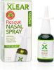 Box of Xlear Rescue Nasal Spray with 1.5 fl oz spray bottle