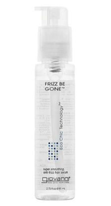 Giovanni Hair Frizz Be Gone- Anti Frizz Serum 2.75 fl oz. bottle