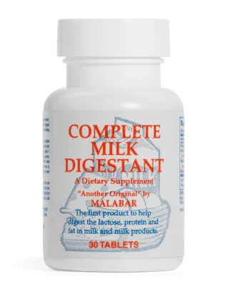 Malabar Complete Milk Digestant 30 tablets