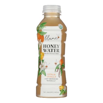 Blume Honey Water - Honey Wtr Og2 Citurs Van - CS of 12-16 FZ