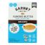 Barney Butter Smooth Almond Butter Grab & Go Dip Cups - Case of 6 - 6/1 OZ