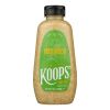 Koop's Mustard Horseradish - Case of 12 - 12 oz.