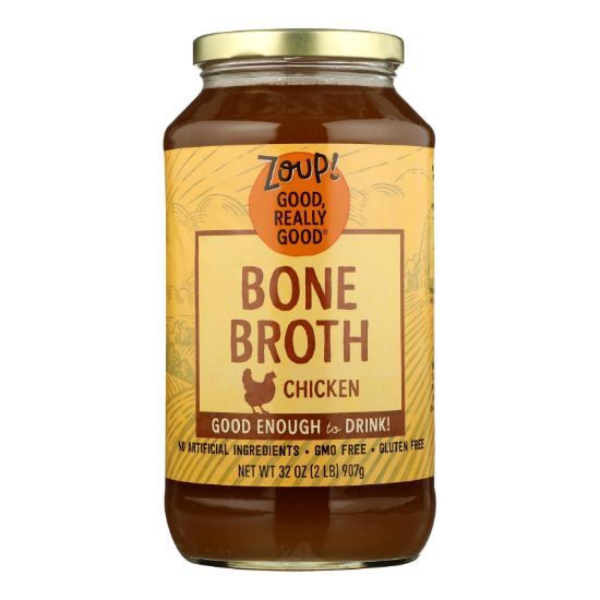 Zoup! Good Really Good - Bone Broth - Case of 6 - 31 fl oz.