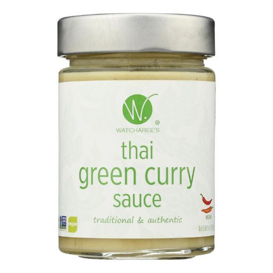 Watcharee's - Sauce Thai Green Curry - Case of 6-9.8 FZ