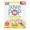 Skinnypop Popcorn - Popcorn Micro Butter - Case of 6 - 6/2.8 OZ