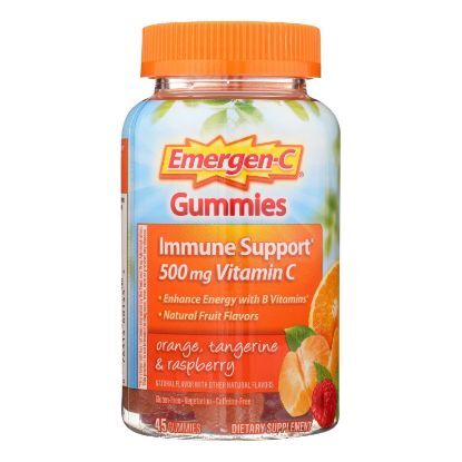 Emergen-c - Gummies Immune Sup Core - 1 Each - 45 PKT