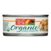 Valley Fresh Organic Chicken In Water  - Case of 12 - 5 OZ