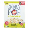 Skinnypop Popcorn - Popcorn Mirco Sea Salt - Case of 6 - 6/2.8 OZ