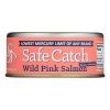 Safe Catch - Salmon Pink Wild - Case of 6 - 5 OZ