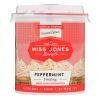 Miss Jones Baking Co - Frosting Peppermint - Case of 6 - 11.98 OZ
