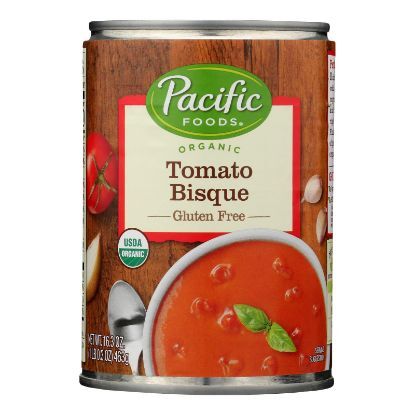 Pacific Foods - Bisque Tomato - Case of 12-16.3 OZ