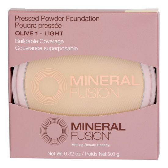 Mineral Fusion - Mkup Pressed Base Olive 1 - 1 Each-.32 OZ