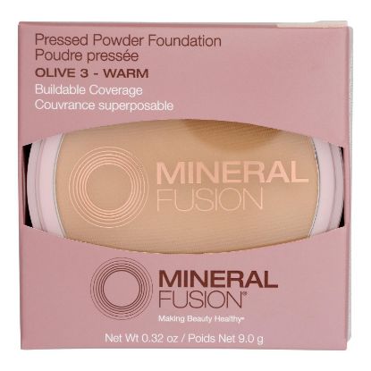 Mineral Fusion - Mkup Pressed Base Olive 3 - 1 Each-.32 OZ