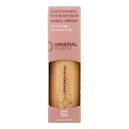 Mineral Fusion - Mkup Liquid Foundtn Olive 2 - 1 Each-1 FZ