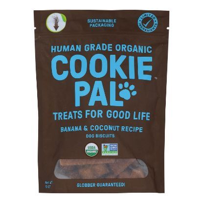 Cookie Pal - Dog Treats Ban Coconut - Case of 4-10 OZ