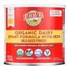 Earth's Best - Inftfrm Irn Milk Pwdr - Case of 4-21 OZ