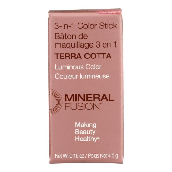 Mineral Fusion - Color Stk 3-in-1 Tra Ctta - 1 Each-.16 OZ