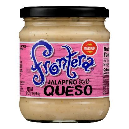 Frontera Foods - Salsa Jalapeno Con Queso - Case of 6-16 OZ