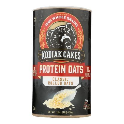 Kodiak Cakes - Protein Oat Classic Rolled Oat - Case of 12-16 OZ