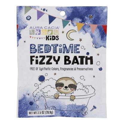 Aura Cacia - Fizzy Bath Kids Bedtime - Case of 6-2.5 OZ