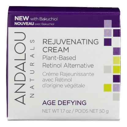 Andalou Naturals - Retinol Cream Rejuv Peanut Butter - 1 Each-1.7 OZ