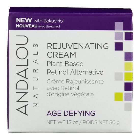 Andalou Naturals - Retinol Cream Rejuv Peanut Butter - 1 Each-1.7 OZ