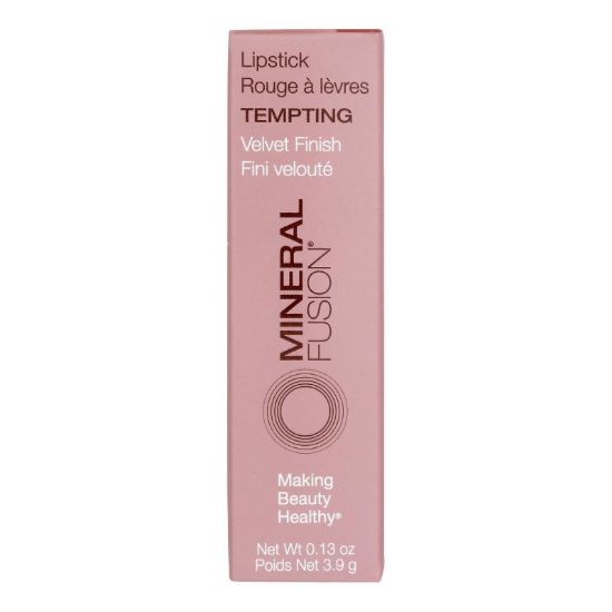 Mineral Fusion - Lipstick Tempting - 1 Each-.137 OZ