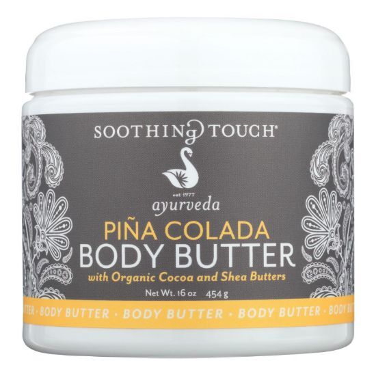 Soothing Touch - Body Butter Pina Colada - 1 Each-13 OZ