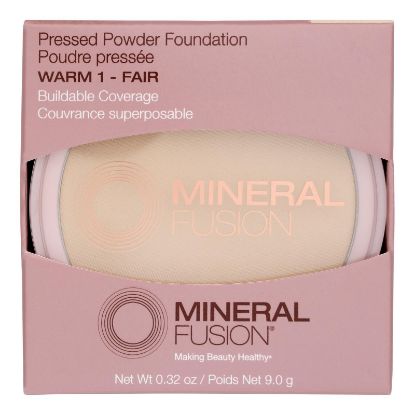 Mineral Fusion - Mkup Pressed Base Warm 1 - 1 Each-.32 OZ