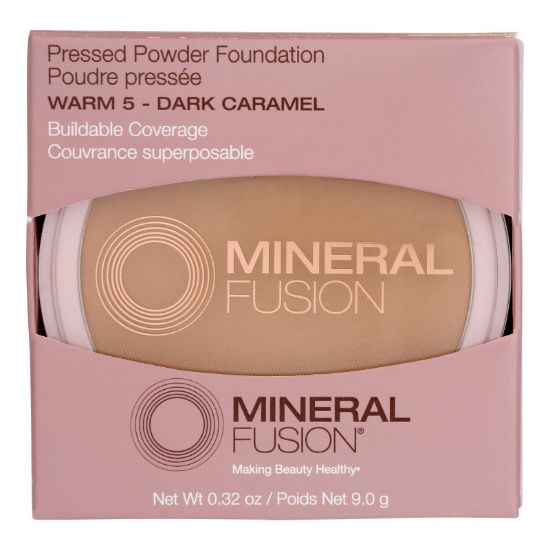 Mineral Fusion - Mkup Pressed Base Warm 5 - 1 Each-.32 OZ