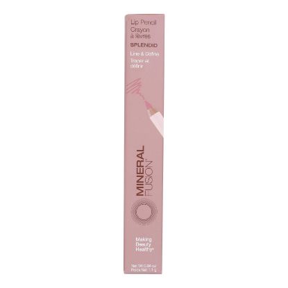 Mineral Fusion - Mkup Lip Pencil Splendid - 1 Each-.04 OZ