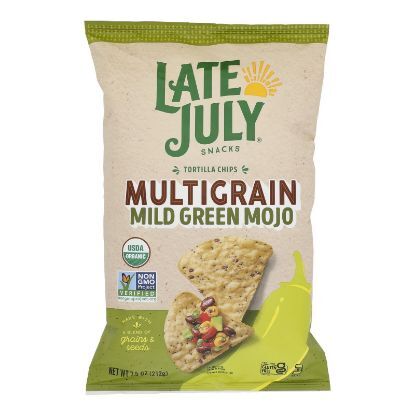 Late July Snacks - Tort Chips Mltigrn Mojo - Case of 12-7.5 OZ