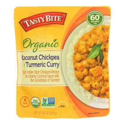 Tasty Bite - Coconut Chkp Curry - Case of 6-10 OZ