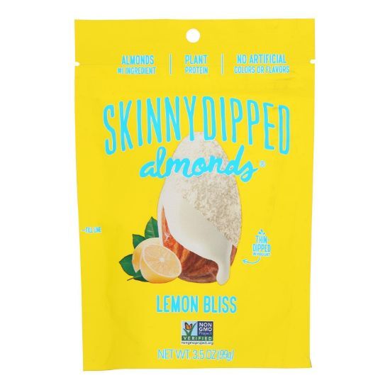 Skinnydipped - Almonds Lemon Bliss - Case of 10-3.5 OZ