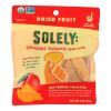 Solely - Dried Fruit Organic Mango Halves - Case of 6-8 OZ