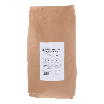 Lotus Foods Rice Organic White Basmati - Single Bulk Item - 25LB